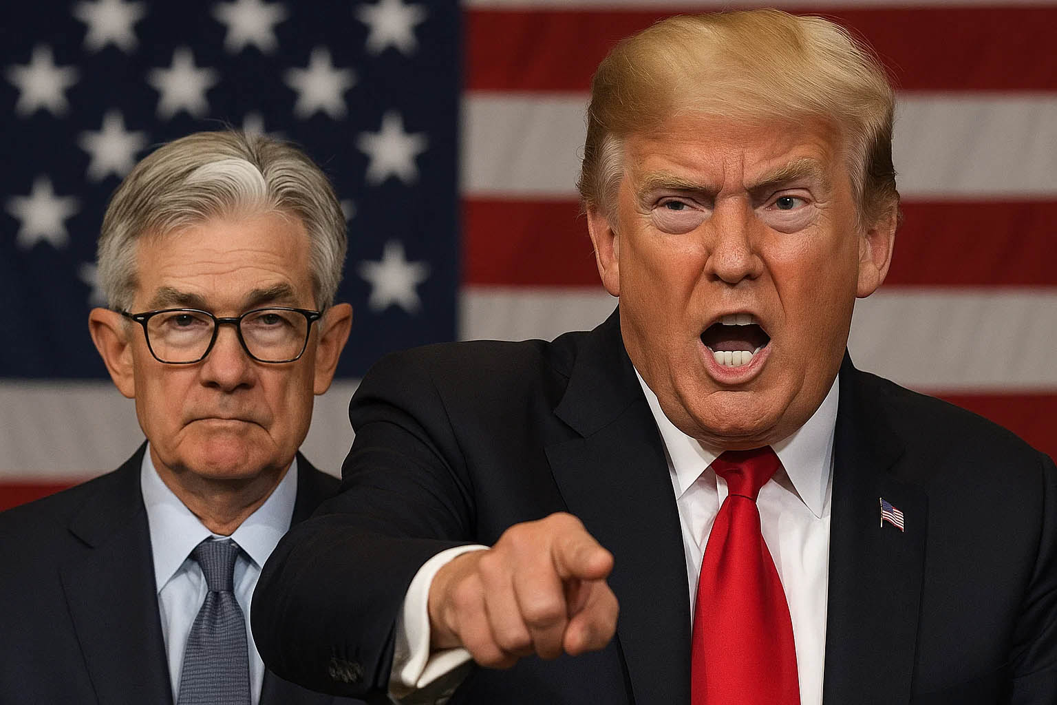 درخواست دوباره ترامپ برای برکناری پاول؛ پشت پرده فشارها برای کاهش نرخ بهره چیست؟