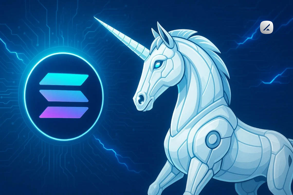 پشتیبانی ۱ اینچ از سولانا: آغاز دوران جدیدی در دنیای مبادلات رمزارزها