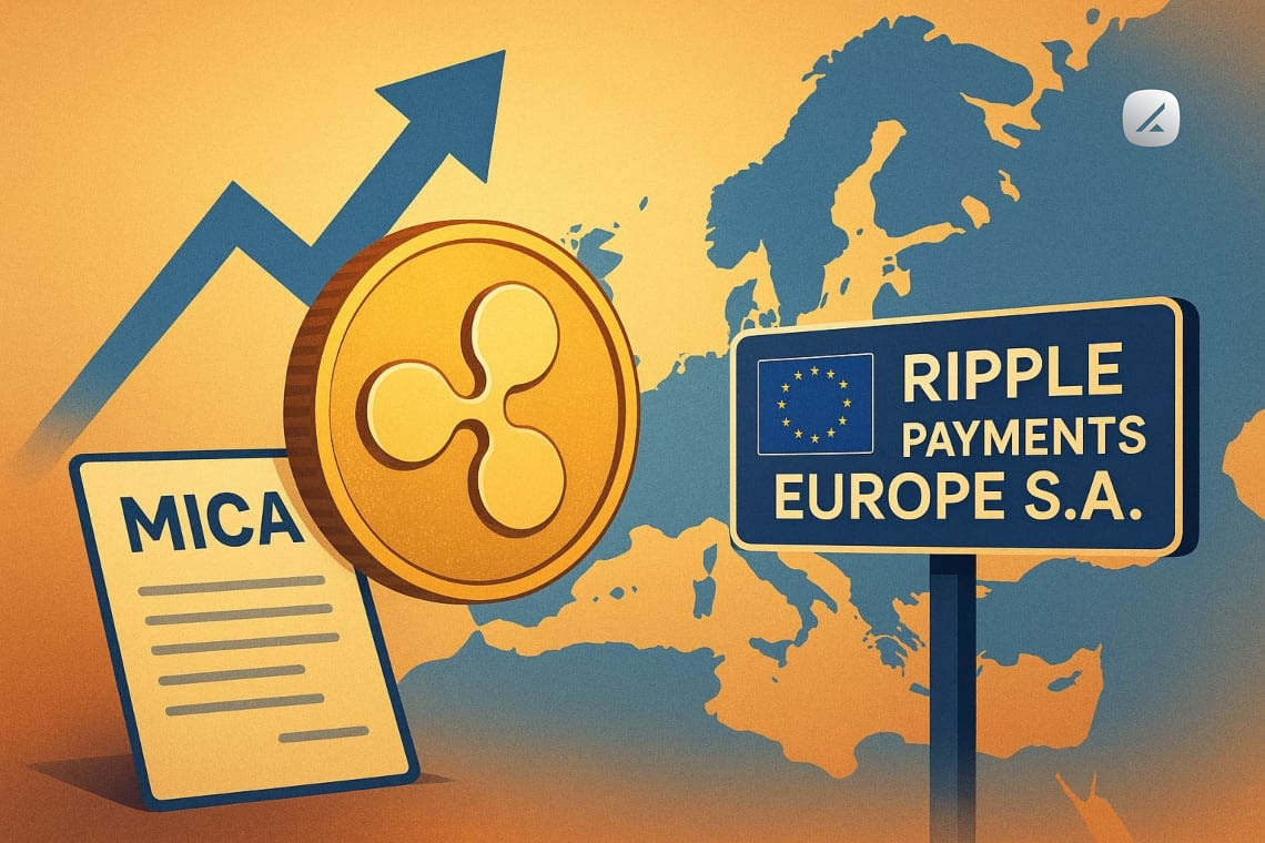 ریپل قصد دارد مجوز MiCA را برای آغاز فعالیت رسمی در اتحادیه اروپا دریافت کند