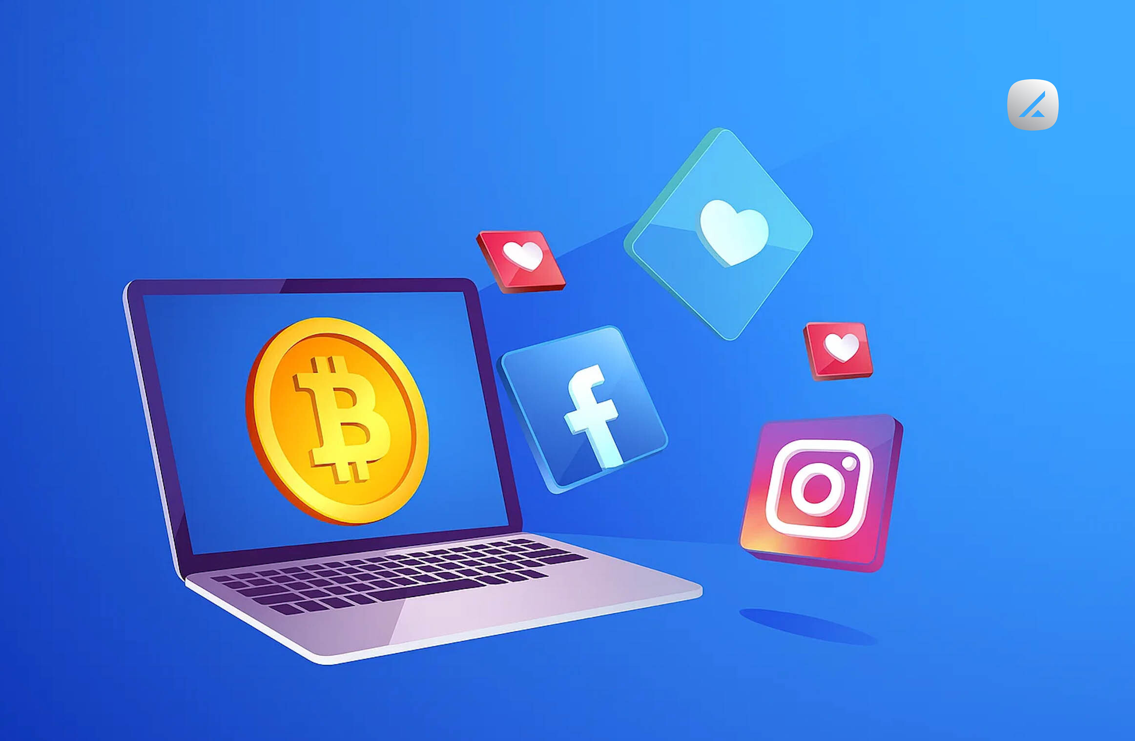 تسلط بی‌نظیر بیت کوین در شبکه‌های اجتماعی؛ آیا به زودی شاهد اصلاح قیمت خواهیم بود؟