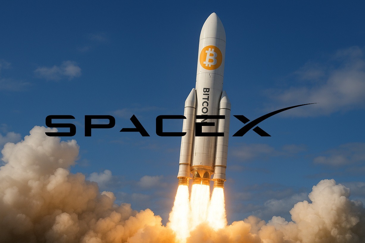 اسپیس‌اکس ۲۵۷ میلیون دلار بیت‌کوین جابجا کرد؛ آیا ماسک قصد فروش دارد؟